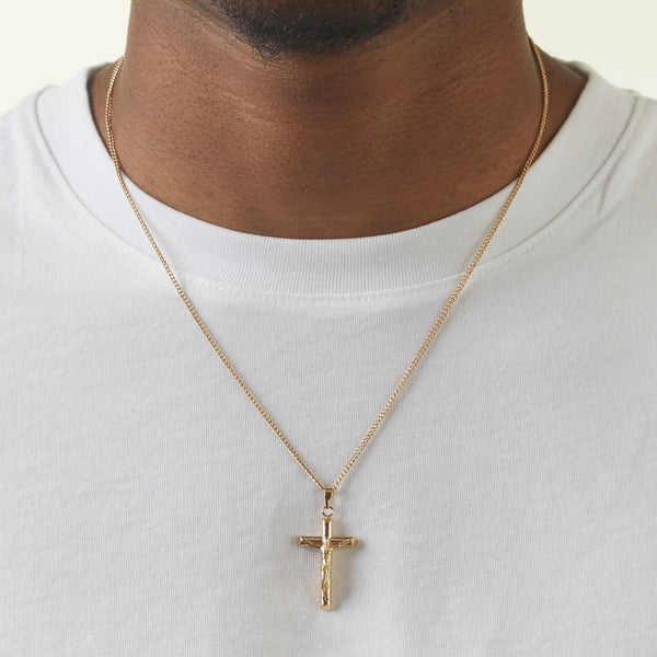 Crucifix - Gold