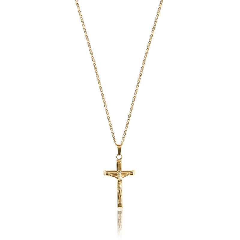 Crucifix - Gold