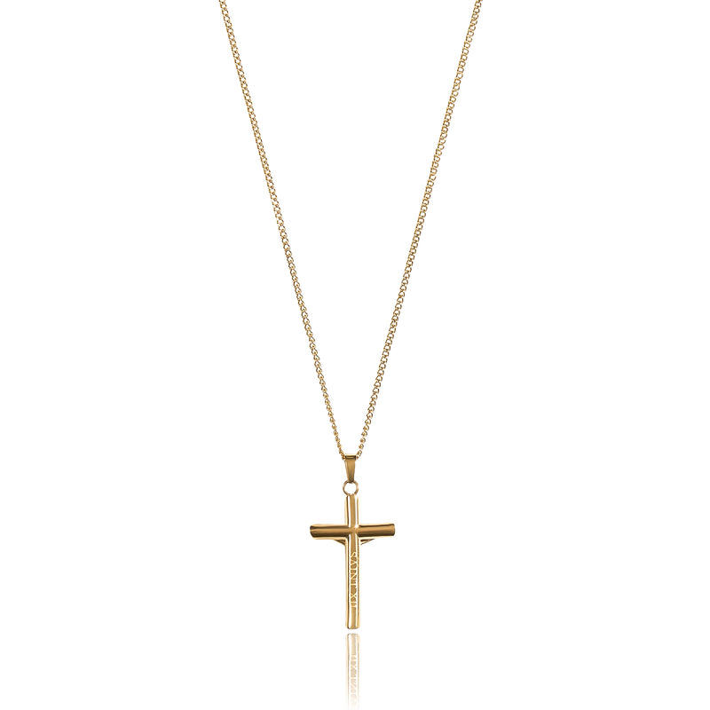 Crucifix - Gold