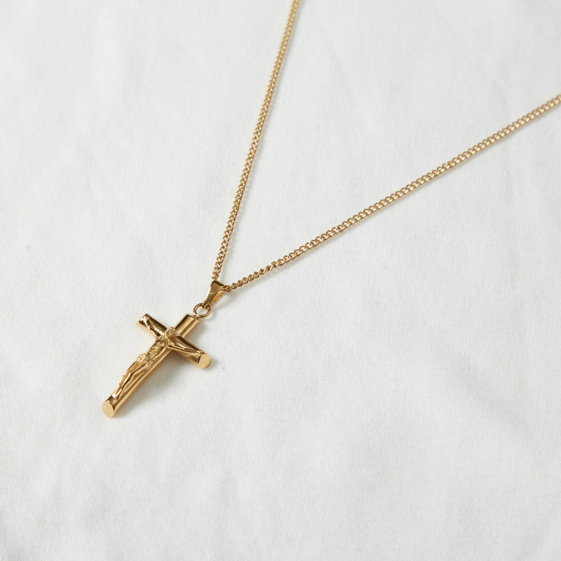 Crucifix - Gold