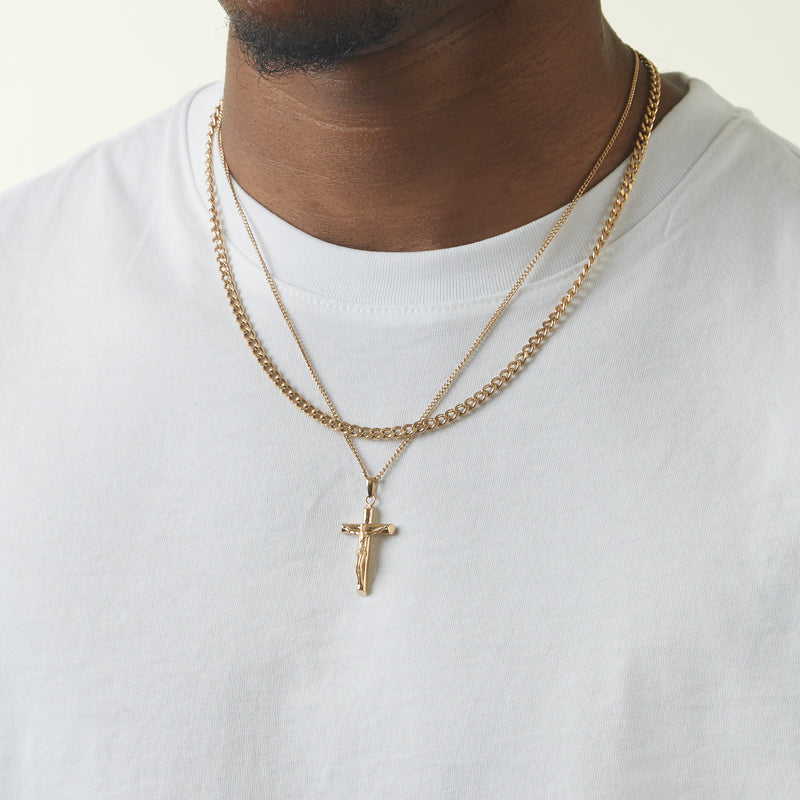 Crucifix - Gold