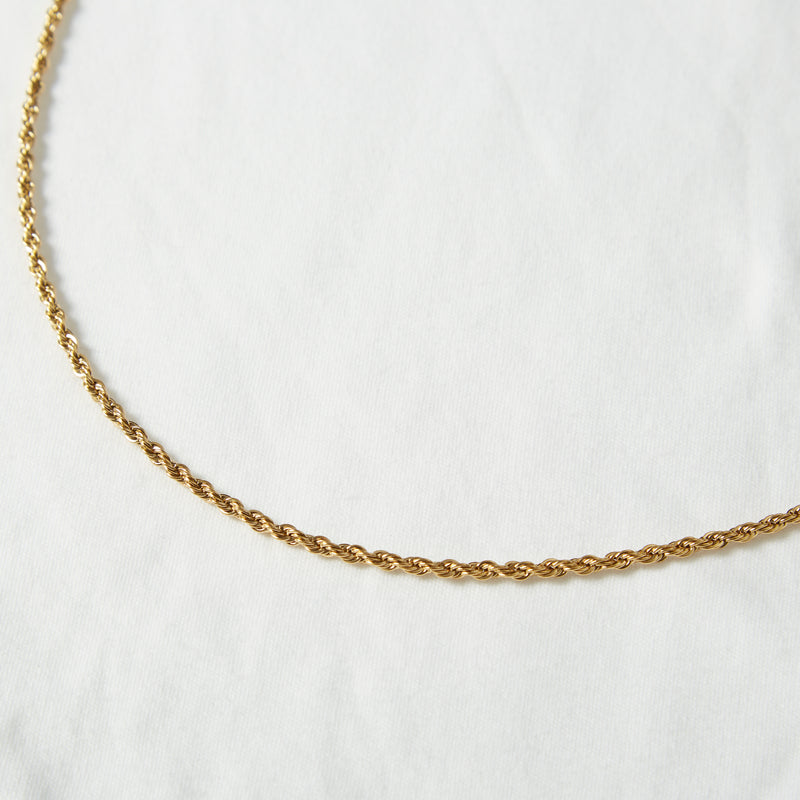 Rope 3mm - Gold