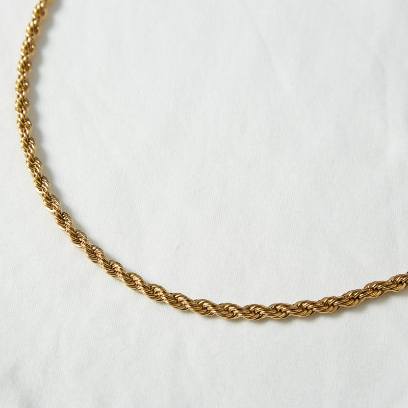 Rope 5mm - Gold