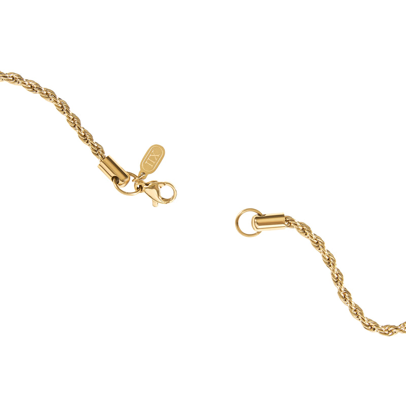 Rope 3mm - Gold