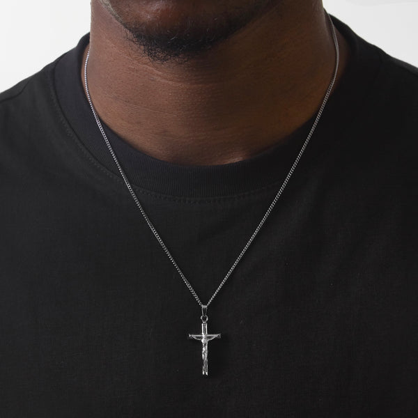 Crucifix - Silver