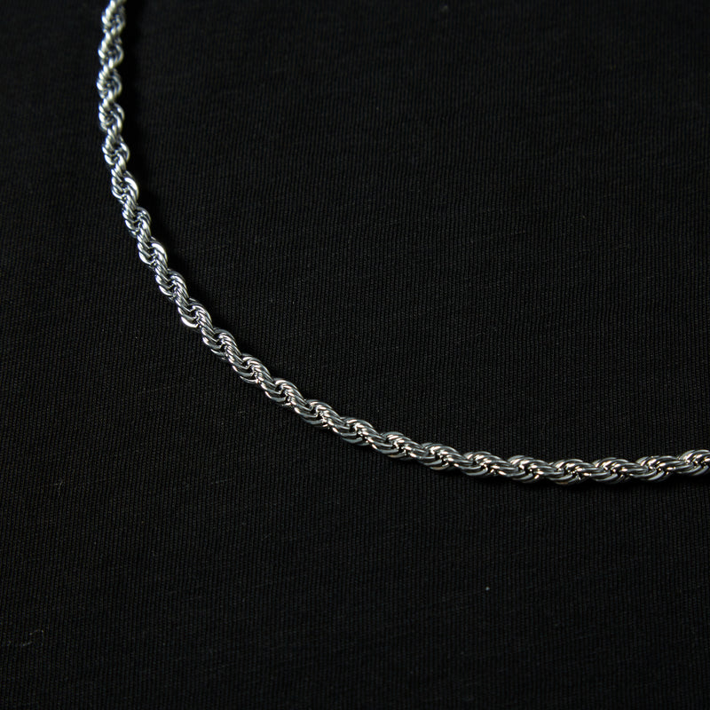 Rope 5mm - Silver