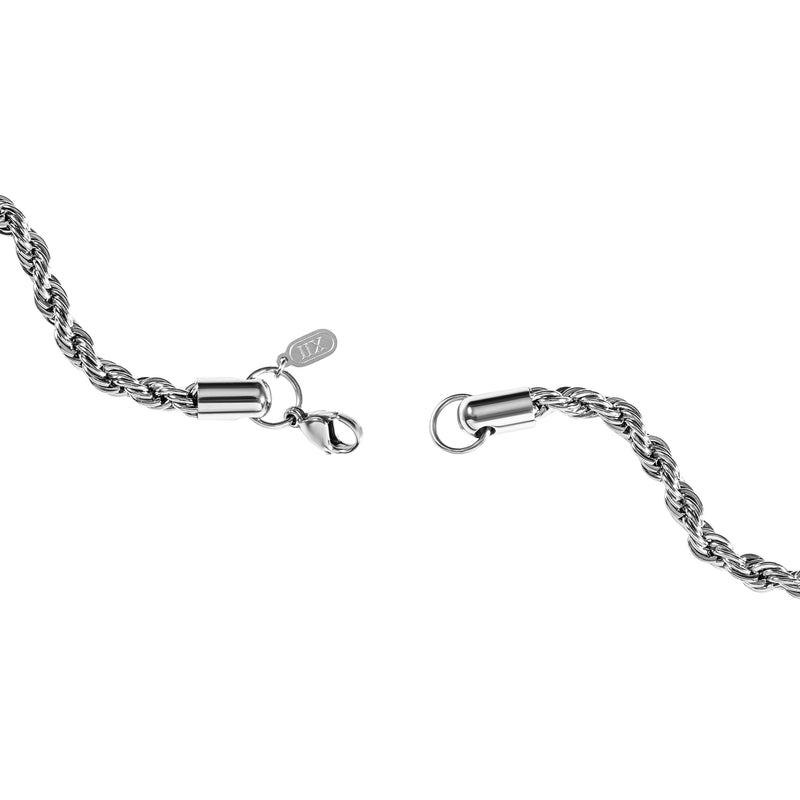 Rope 5mm - Silver